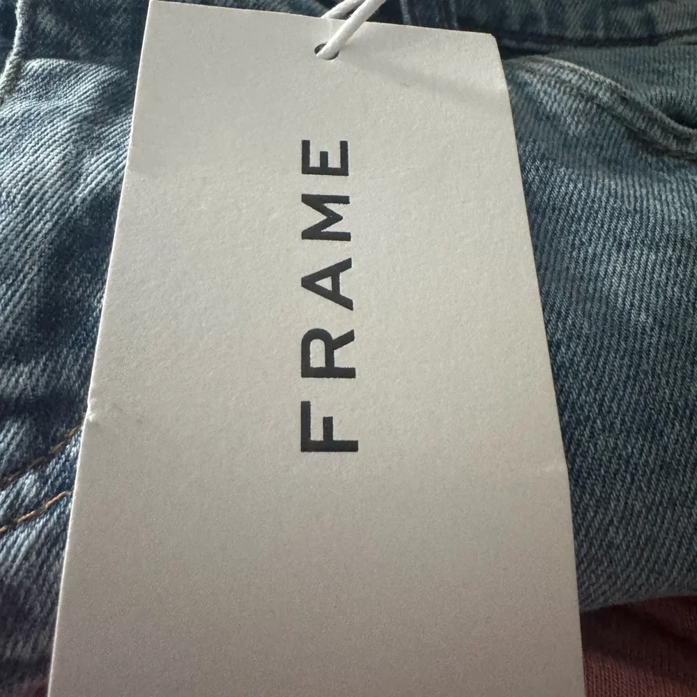 Frame Denim Light Blue Women's Jeans - Picture 4 of 7